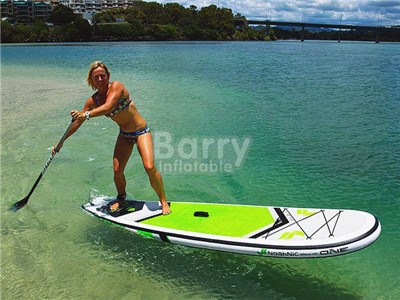 Cheap Wholesale Double Layers Inflatable Stand Up Paddle Board BY-PD-032